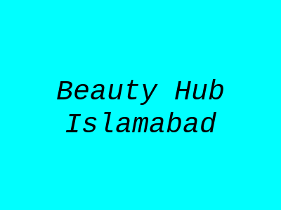 Beauty Hut Pwd Islamabad