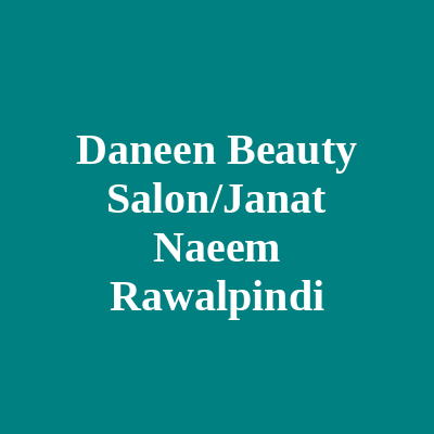 Daneen Beauty Salon Rawalpindi