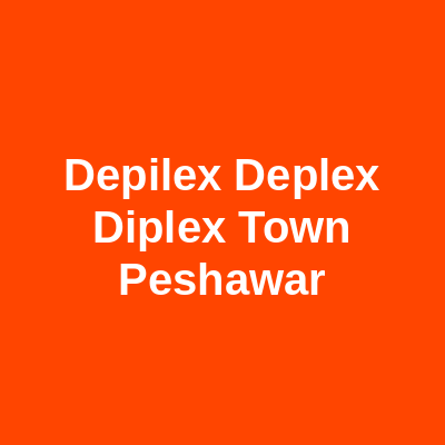 Depilex Deplex Diplex Town Peshawar