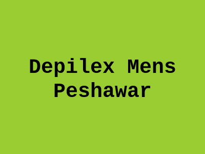 Depilex Mens Peshawar