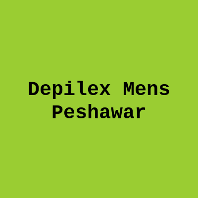 Depilex Mens Peshawar