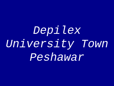 Depilex University Town Peshawar