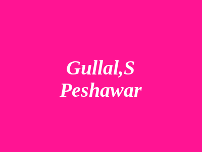 Gul's Studio Peshawar