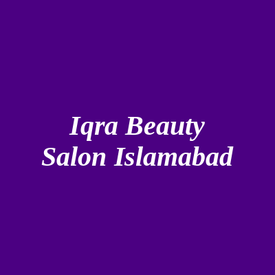 Iqra Beauty Salon Islamabad
