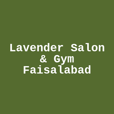 Lavender Salon & Gym Faisalabad