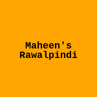 Maheen's Salon Rawalpindi
