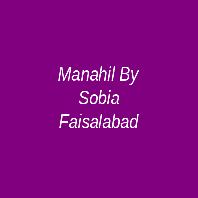 Manahil by Sobia Faisalabad