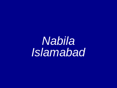 NABILA Beauty Parlour Islamabad