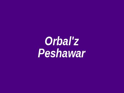 Orbal'z Salon Peshawar