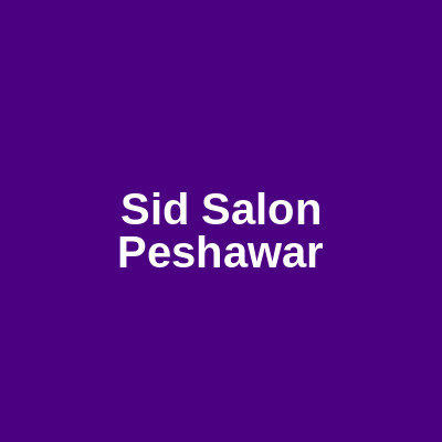 Sid Salon Peshawar