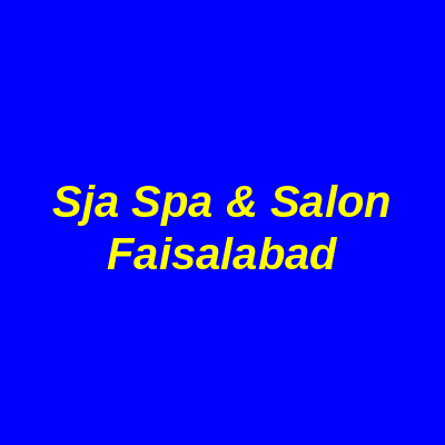 SJA Spa & Salon Faisalabad