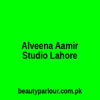 Alveena Aamir Studio Lahore