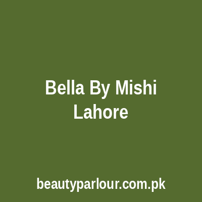 Bella By Mishi Lahore