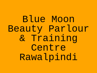 Blue Moon Beauty Parlour Rawalpindi