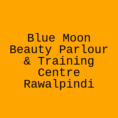 Blue Moon Beauty Parlour Rawalpindi