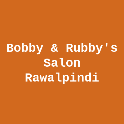 Bobby & Rubby's Salon Rawalpindi