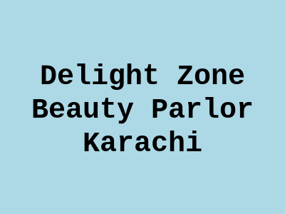 Plush Beauty Parlor Karachi