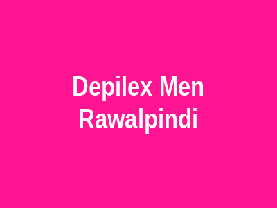 Depilex Men Rawalpindi