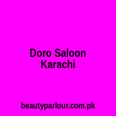 D'oro Saloon Karachi