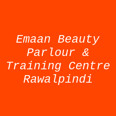 Emaan Beauty Parlour & Training Centre Rawalpindi