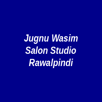 Jugnu Wasim Salon Studio Rawalpindi