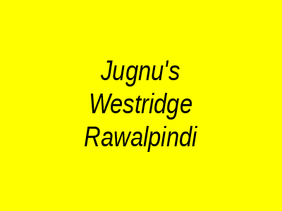 Jugnu's Westridge Rawalpindi