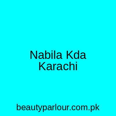 Nabila Kda Karachi