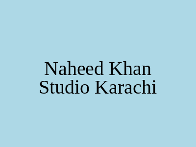 Naheed Khan Studio Karachi