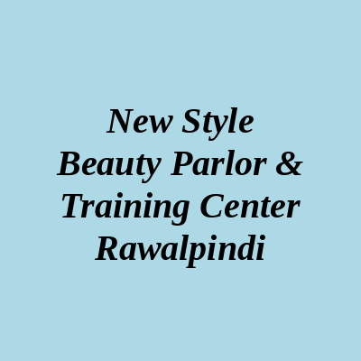 New style Beauty Parlor Rawalpindi