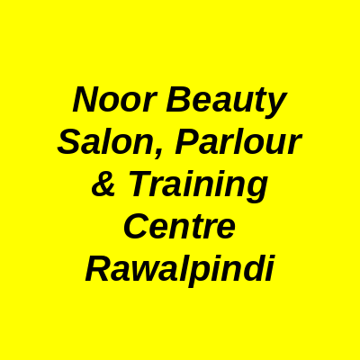 Noor Beauty Salon Rawalpindi