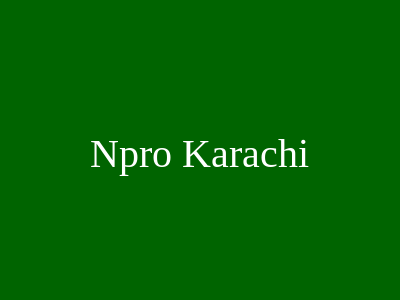 N-Pro Salon Karachi