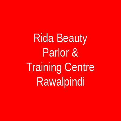 Rida Beauty Parlor & Training Centre Rawalpindi