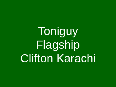 Toni & Guy Flagship Clifton Karachi