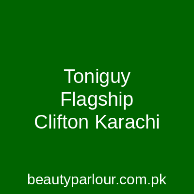 Toni & Guy Flagship Clifton Karachi