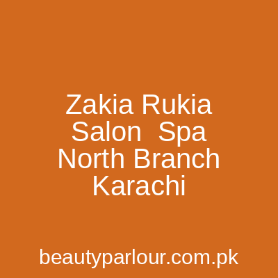 Zakia Rukia Salon & Spa North Branch