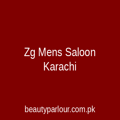 ZG Men's Saloon Karachi