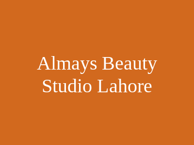 Almay’s Beauty Studio Lahore