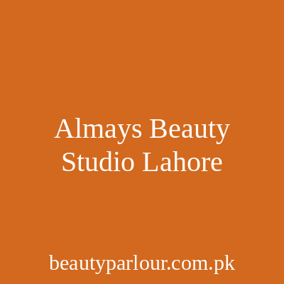 Almay’s Beauty Studio Lahore