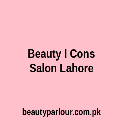 Beauty Icons Salon Lahore